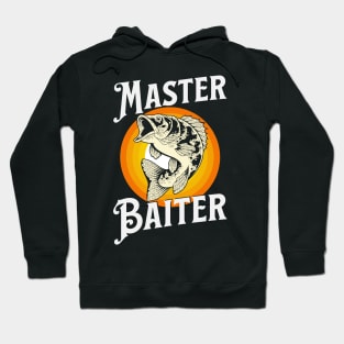 Master Baiter Funny Fishing Hoodie